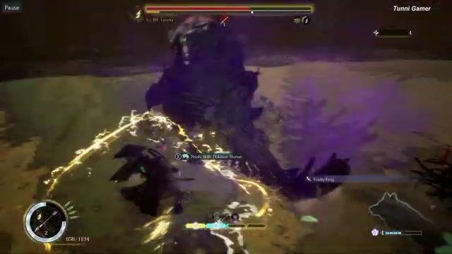 Clear the three smaller enemies