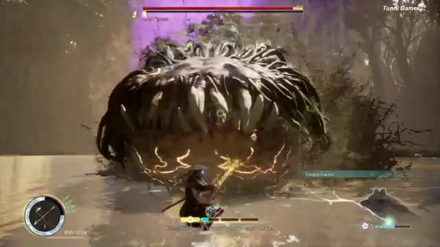 Parry the poisonous-phase leap early