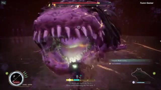 Expect the tail swipe
