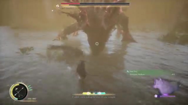 Repeat the whole fight loop