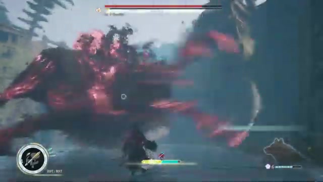 Switch from ranged pressure to parries
