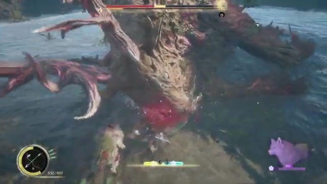 Unload damage during the collapse