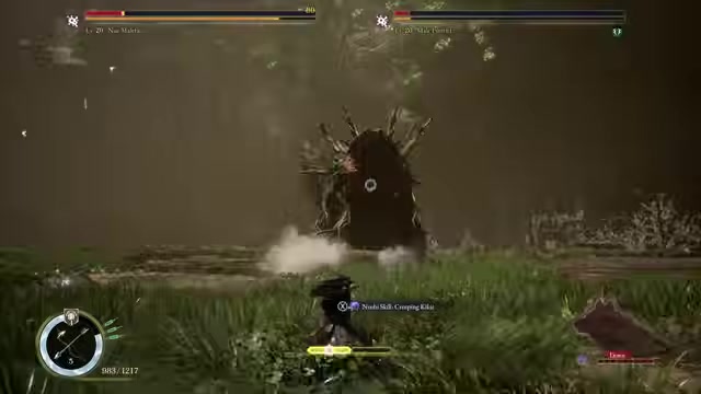 Dodge the lightning cue