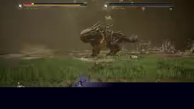 Finish Male Purifier first