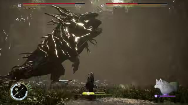 Parry Nue’s multi-hit combo