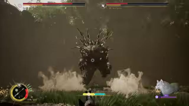 Interrupt the heal