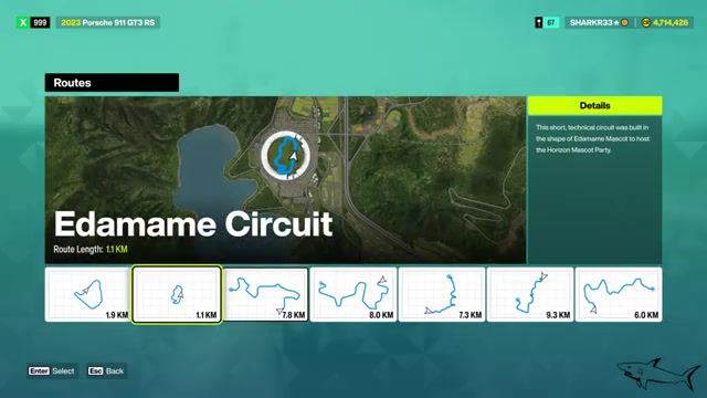 Select a short event