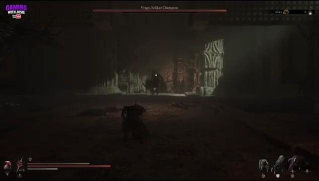 Open with ranged pressure