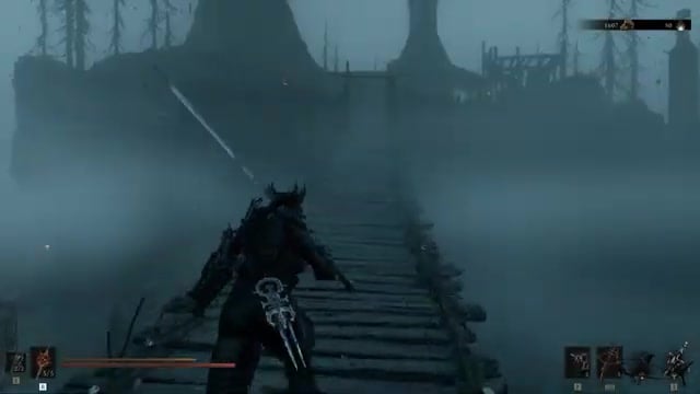 Enter the fenced pasture
