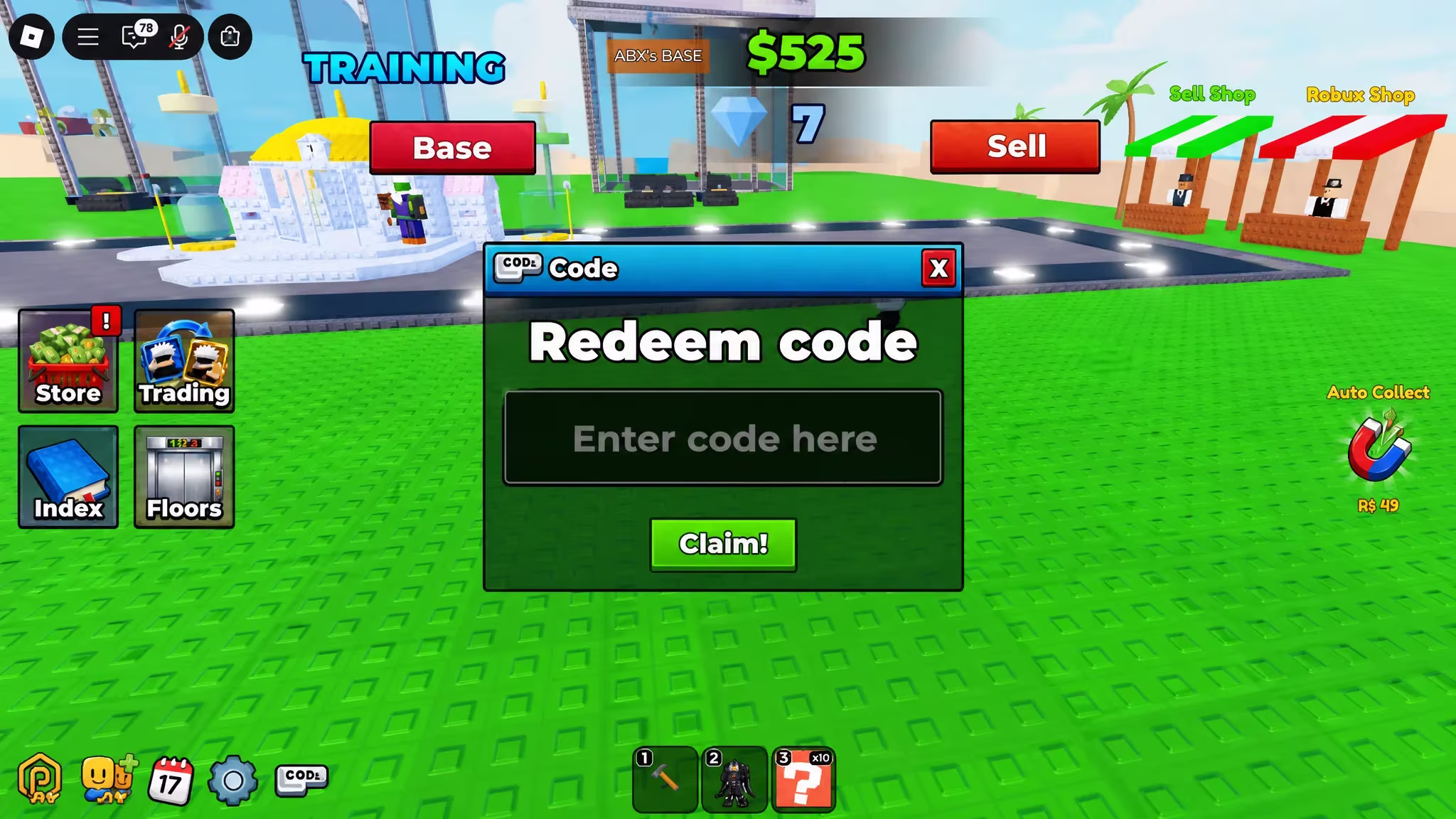 How to Redeem Codes in Become an Anime Billionaire