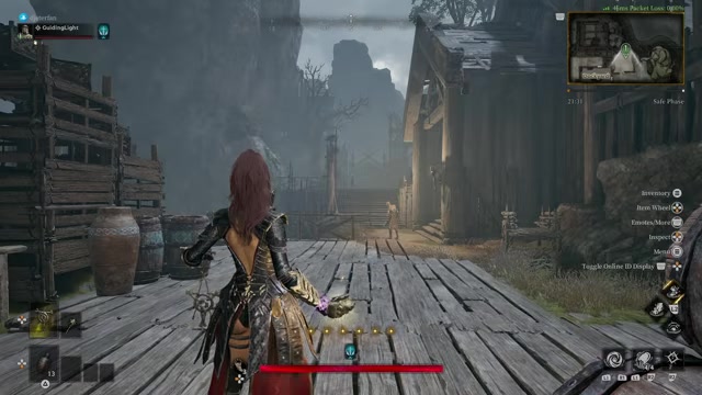 Open the map