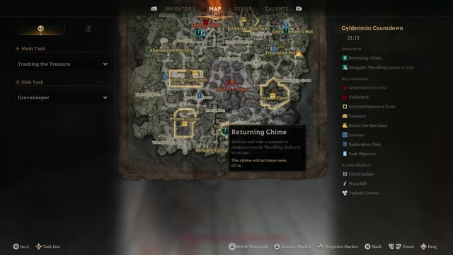 Choose Tracking the Treasure