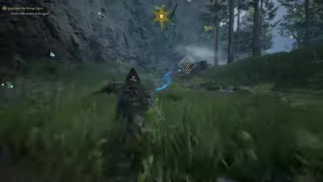 Head toward the next camp