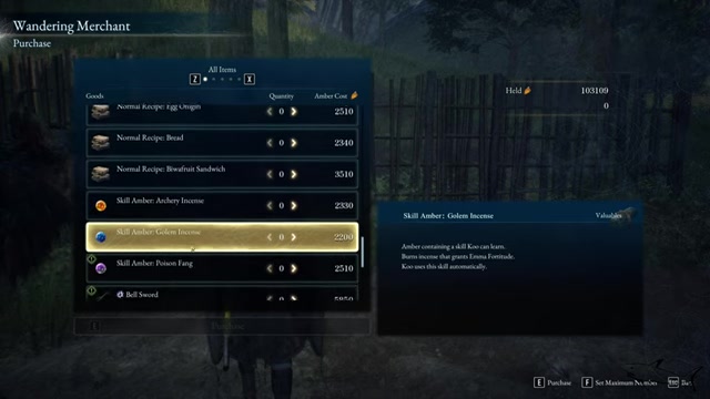 Select Bell Sword