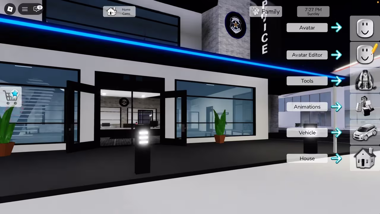 Roblox player