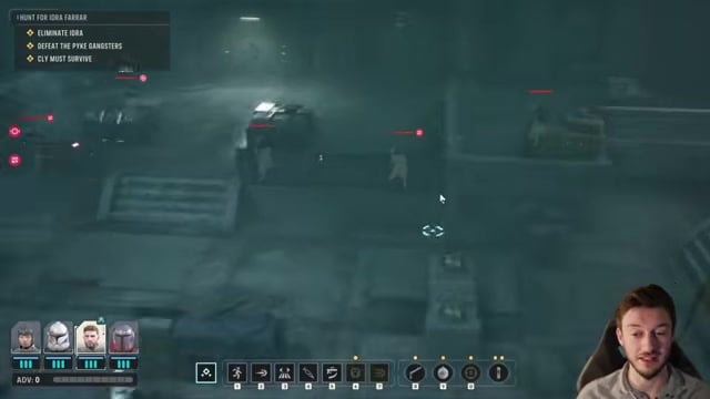 Read the enemy’s movement