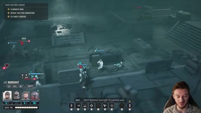 Daze a dangerous attacker