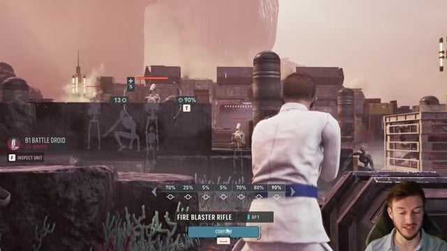 Inspect shots and nearby threats