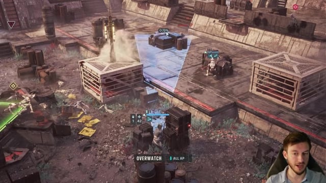 Prepare Trick for incoming fire