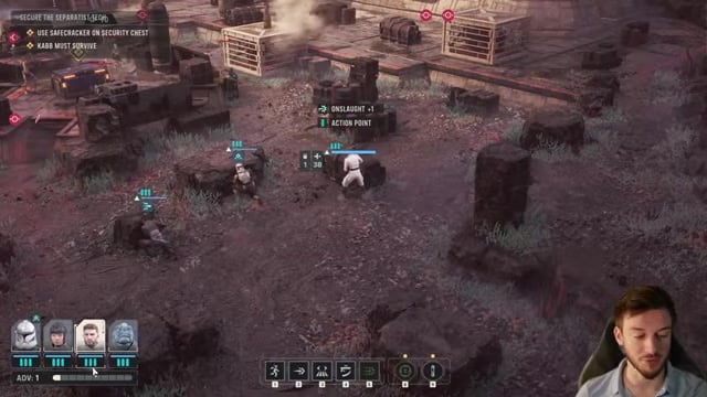 Finish a weak enemy with Quick Draw