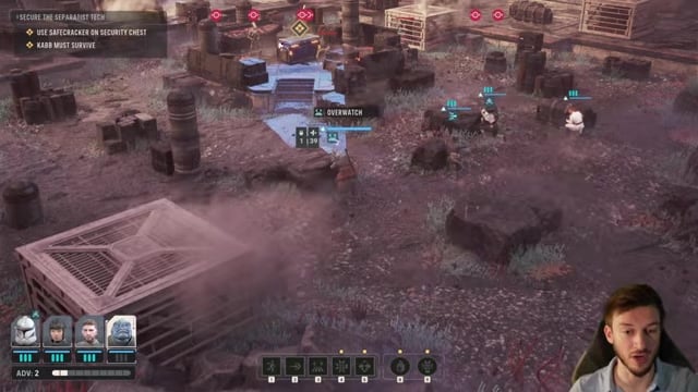 Establish an Overwatch lane