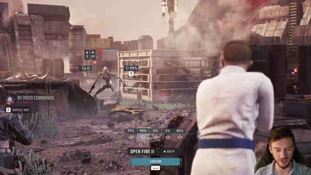 Use Open Fire before spending regular actions