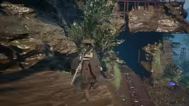 Drop onto the facility guard
