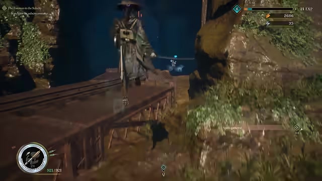 Activate the lower camp