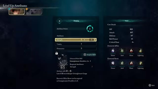 Spend points toward Helm Spliter