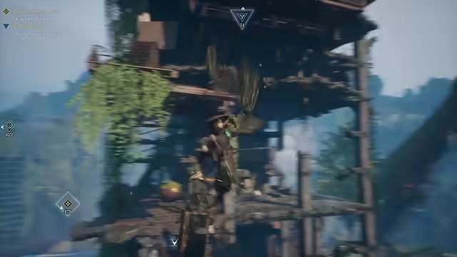Activate the camp below the top fight