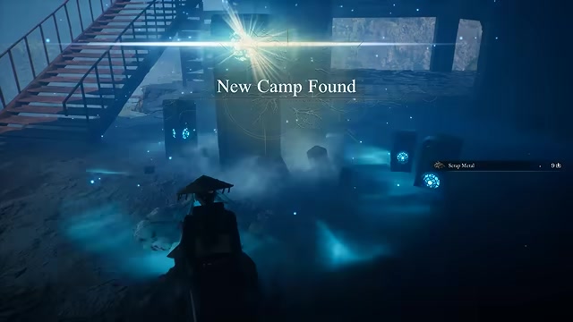 Equip boss tools before the climb