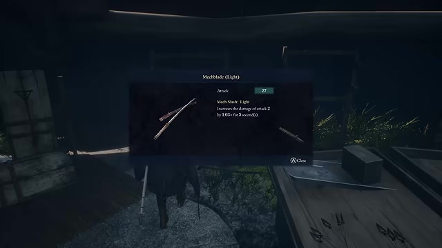 Claim Mechblade (Light)