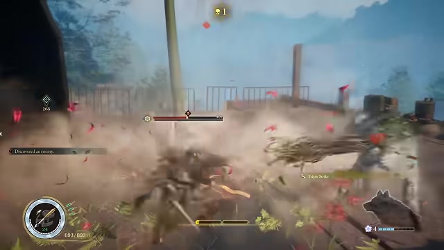 Ambush the Heavy Golem by the second facility
