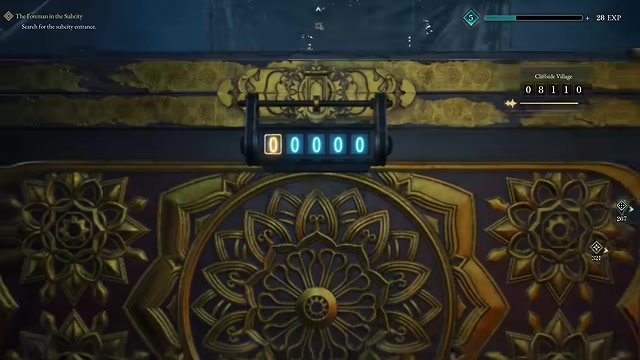 Open the nearby strongbox