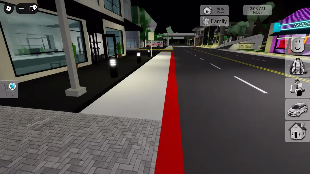 Roblox player