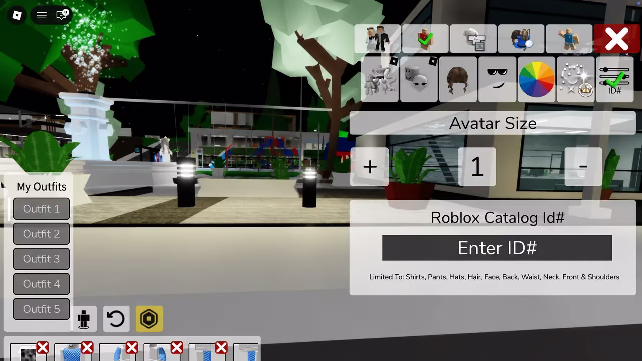 Roblox the codes tab