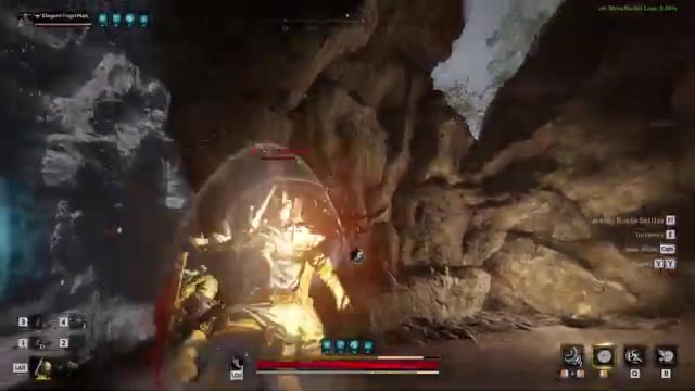 Swap to hammer