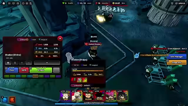 Max Shadow (Divine)