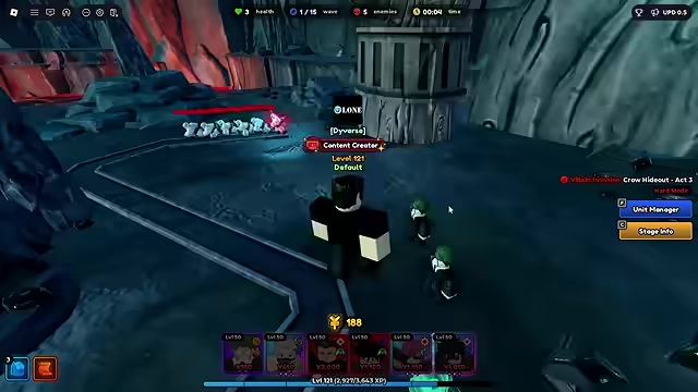 Add Shadow (Divine) for defense