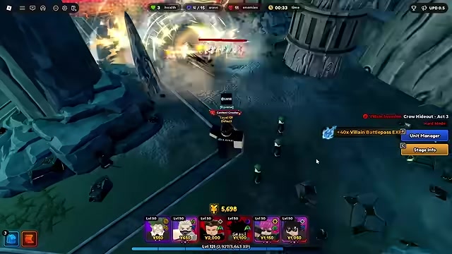 Turn on 8th Sword auto-upgrade
