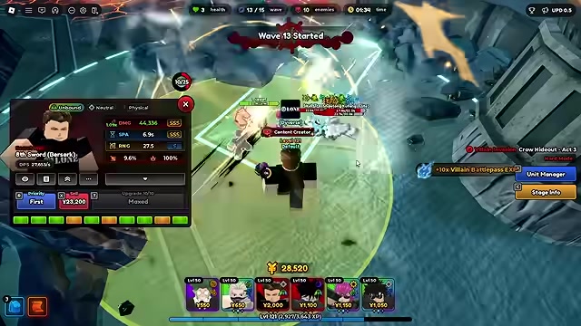 Move Shadow (Divine) forward