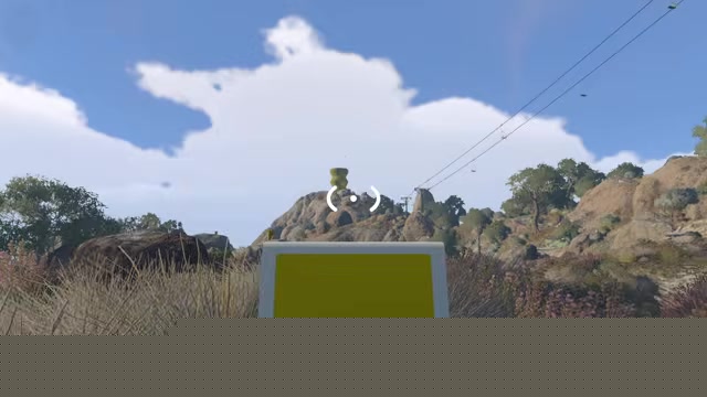 Find the yellow tower area