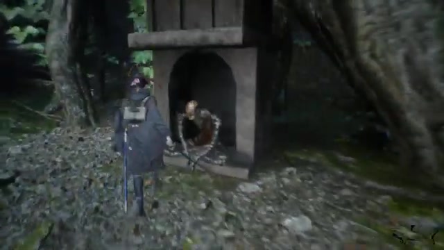 Talk to the nearby NPC if you want the route framed