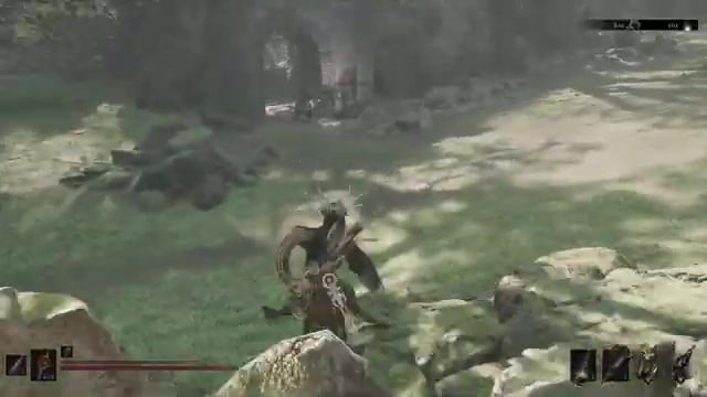 Pass the hunter and archway