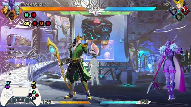 Back Quick Skill plus Heavy