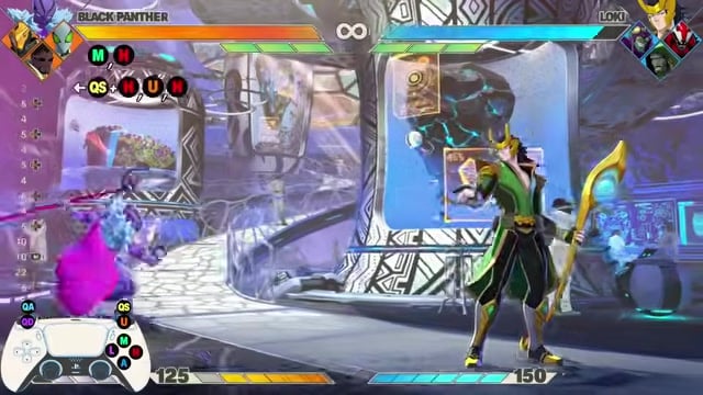 Unique on the ground bounce