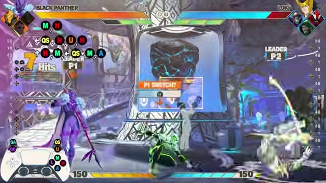 Back Quick Skill plus Medium into Assemble