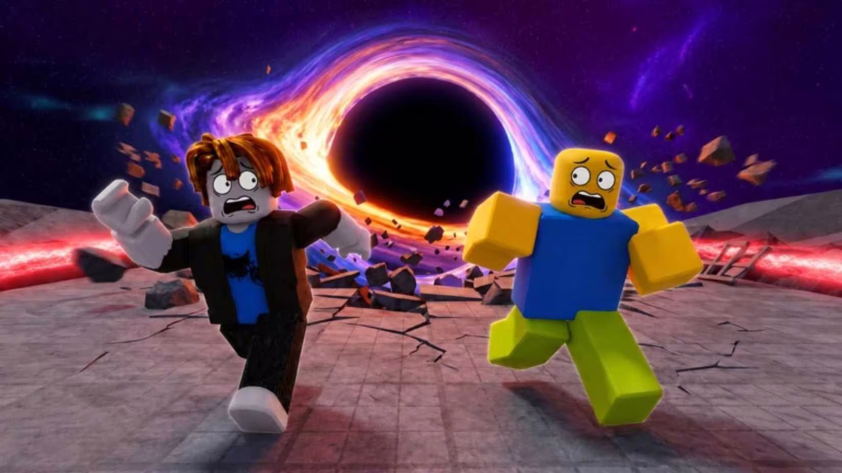 Blackhole Rush characters