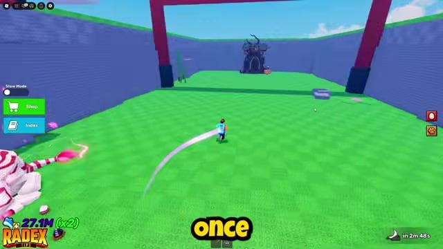 Hatch a Crane and clear the speed gate