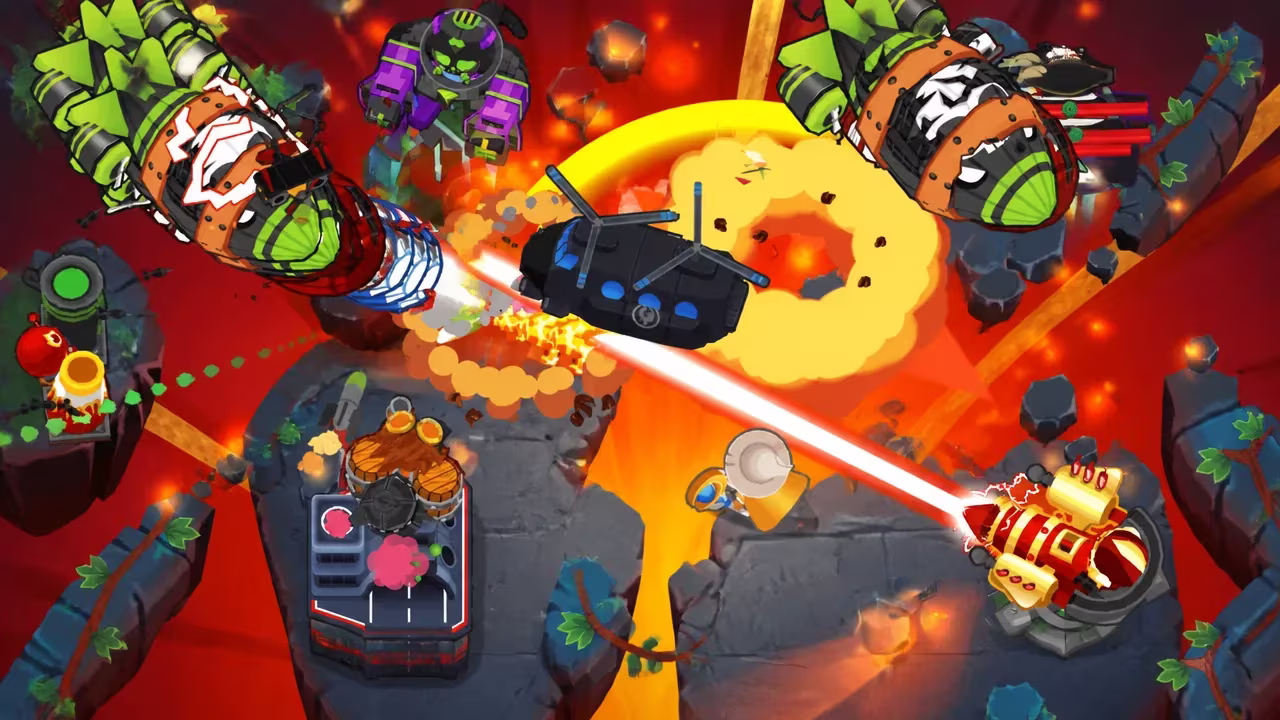 Bloons TD 6 gameplay